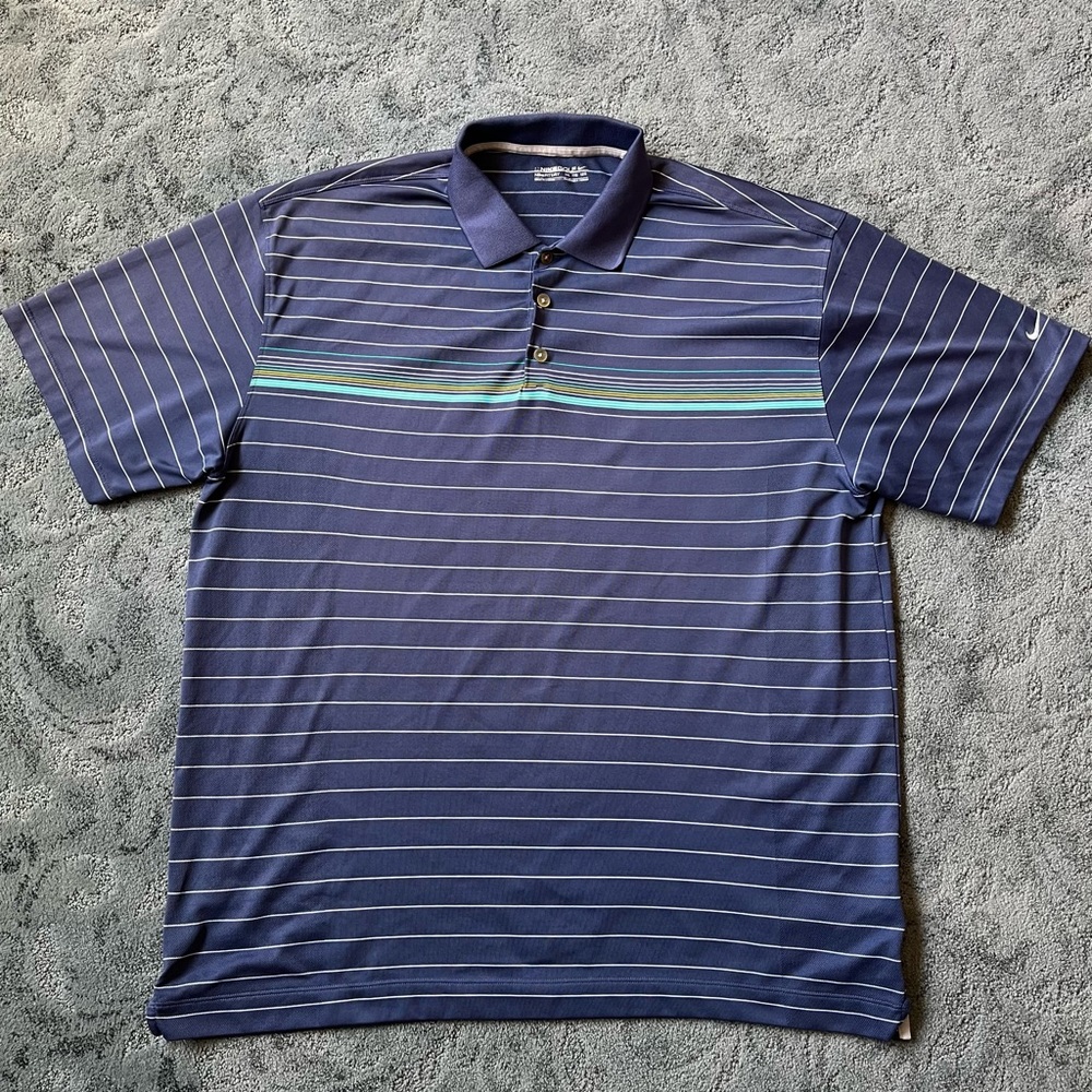 NIKE Men’s Golf Fit Dry Polo